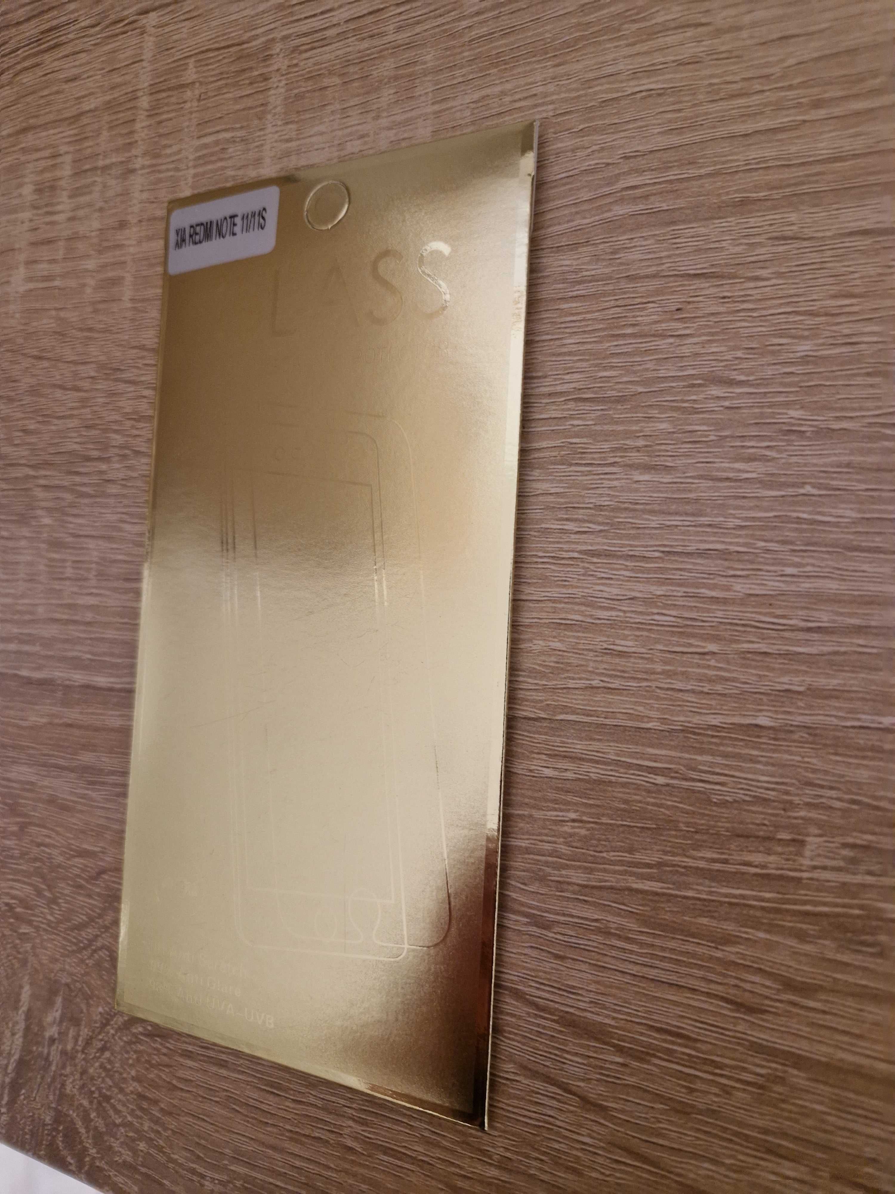 Glass Gold Hartowane szkło do XIAOMI REDMI NOTE 11/NOTE 11S