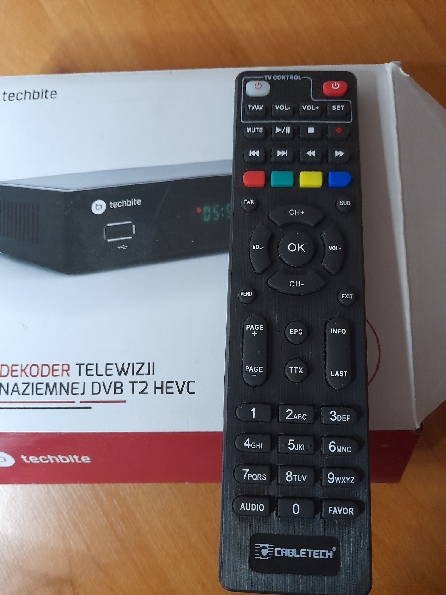 Pilot do dekodera DVBT-2 HEVC