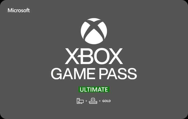 XBOX GAME PASS UlTIMATE -  КЛЮЧ 1 місяць / продовження