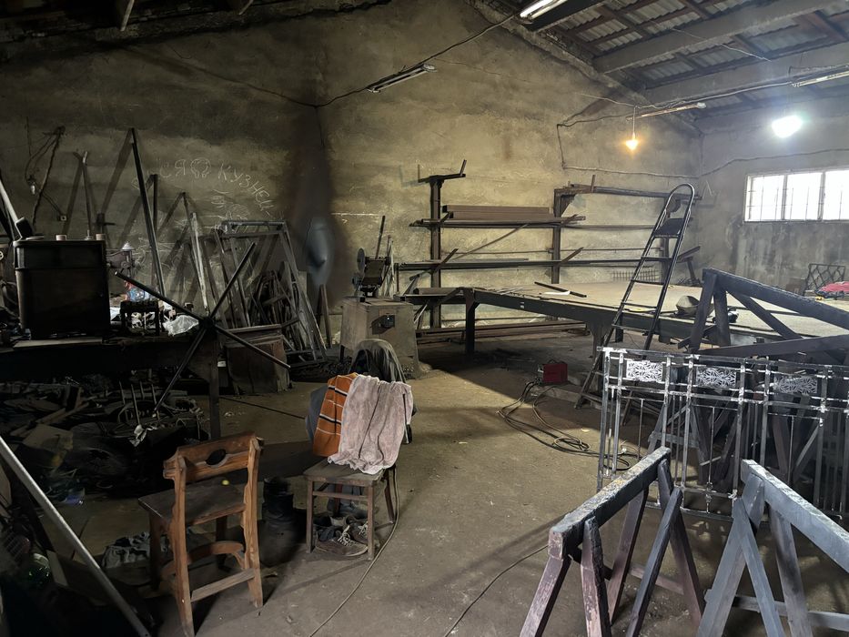 Кузня в оренду із обладнанням