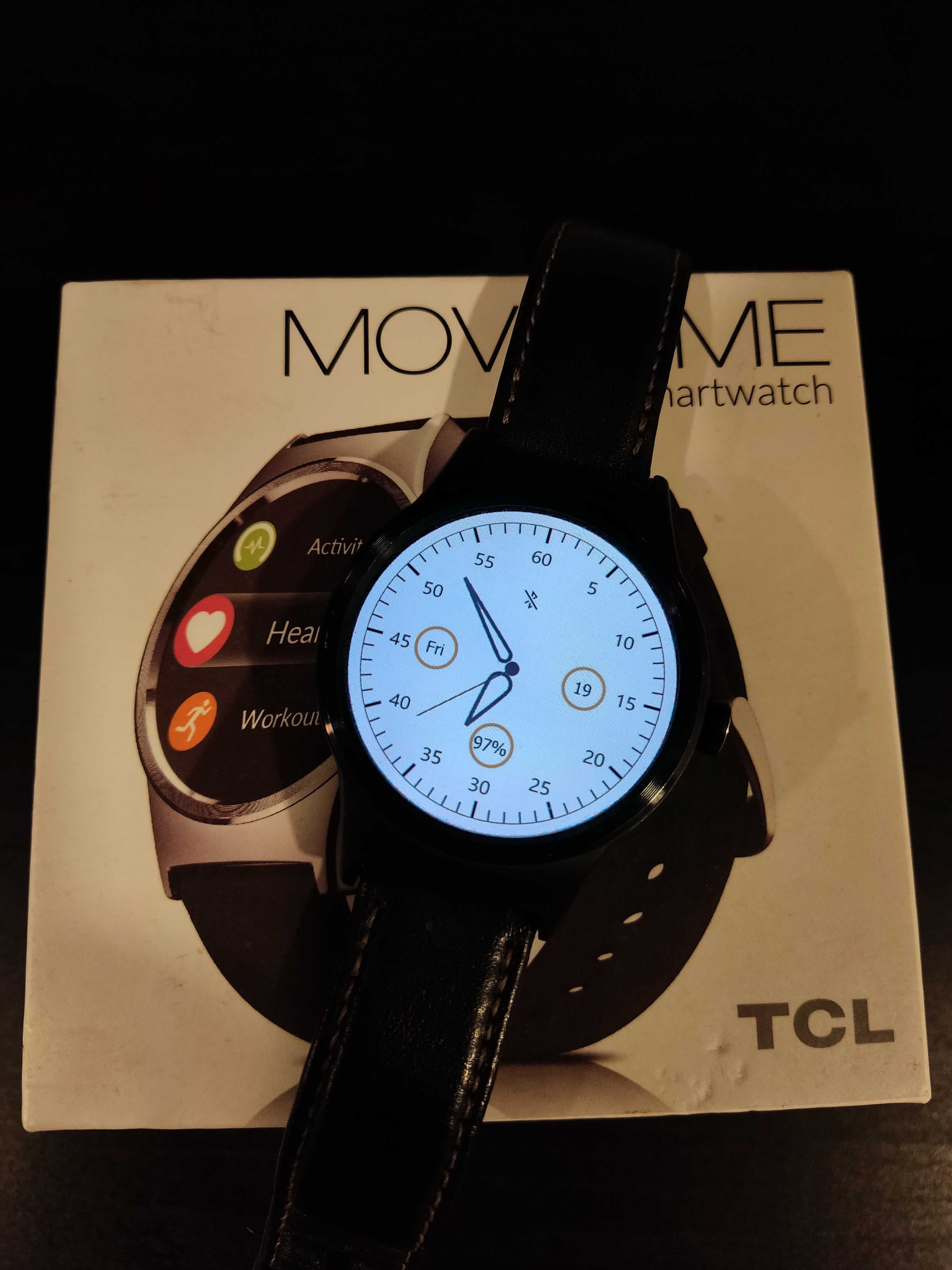 Smartphone Alcatel IDOL 5 + Smartwatch Alcatel TCL MoveTime