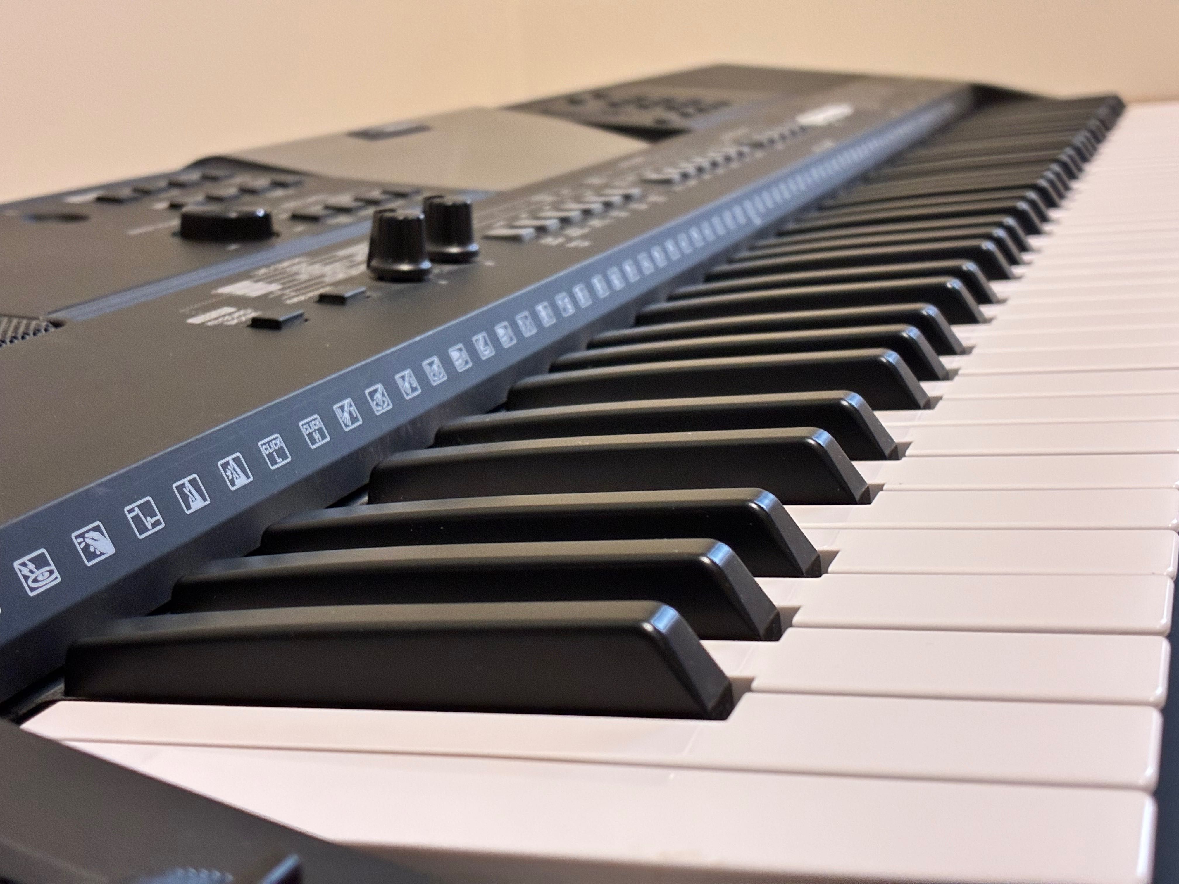 Yamaha PSR-EW410 Keyboard stan BDB + stojak. Możliwość dostawy Wawa