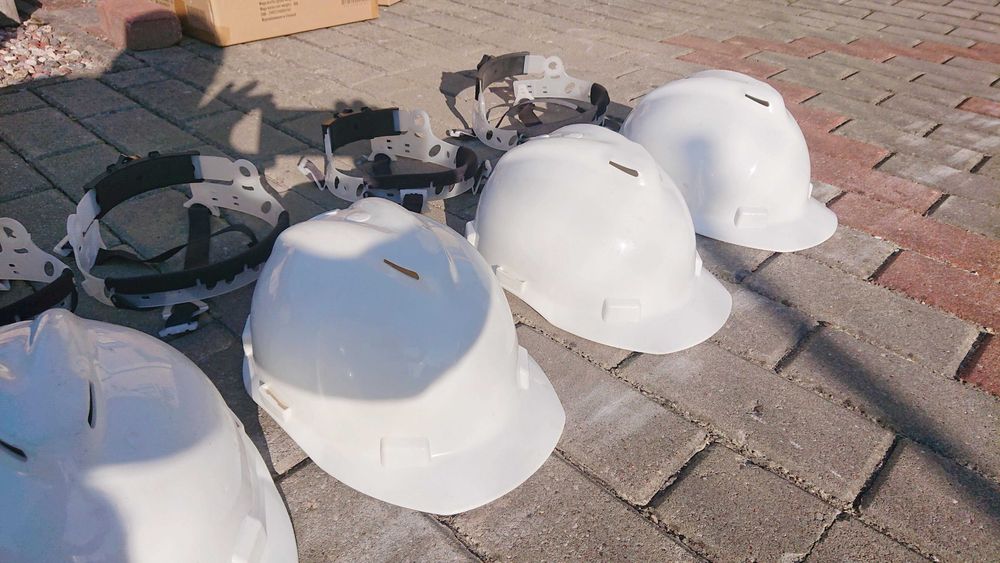 Kask ochronny (hełm) ROBOD IMPAKT biały
