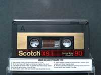 Аудиокассеты Scotch XS I 90 (Denon)