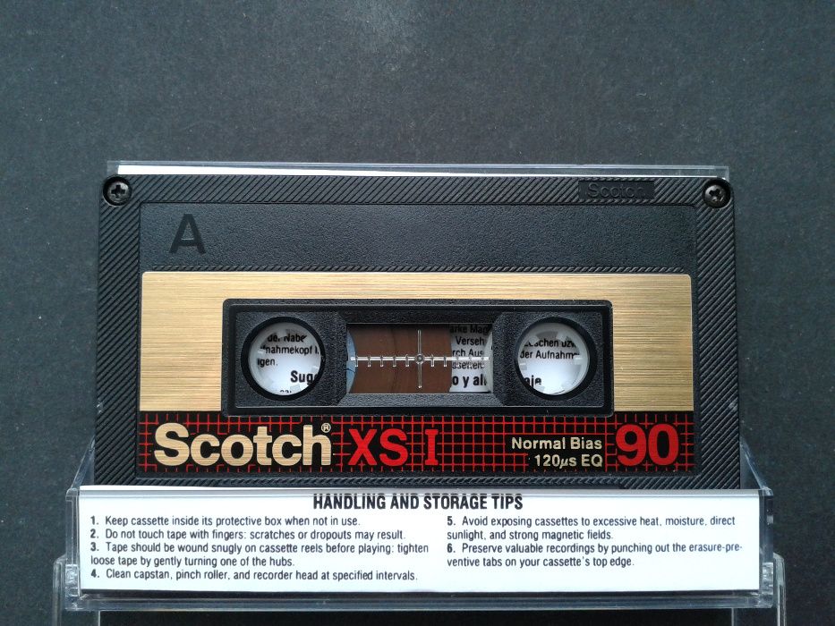 Аудиокассеты Scotch XS I 90 (Denon)