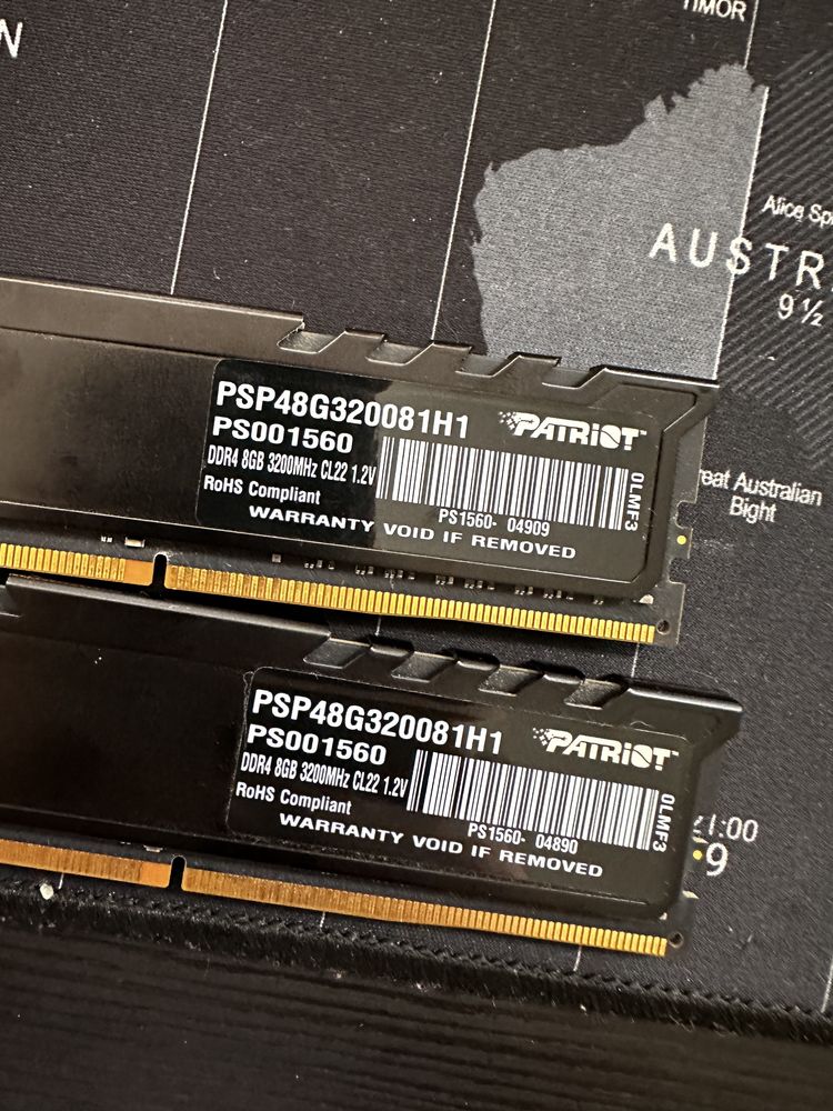 Patriot DDR4 2x8gb (16GB) 3200 CL22