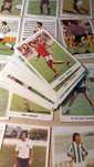 Cromos década 60/70.