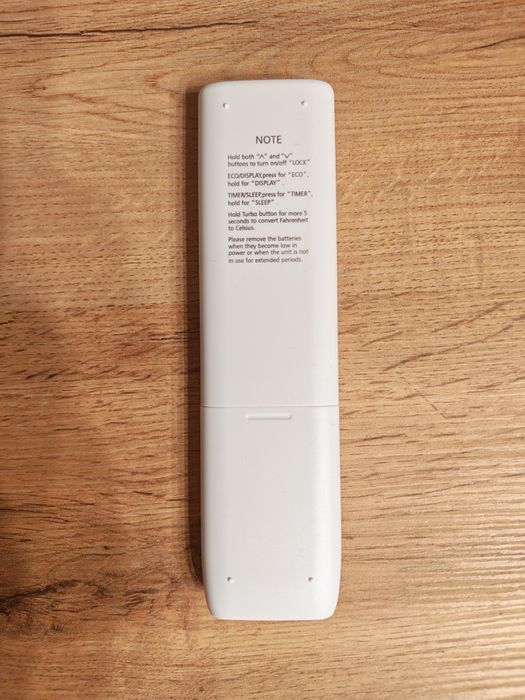 Пульт кондиціонера TCL