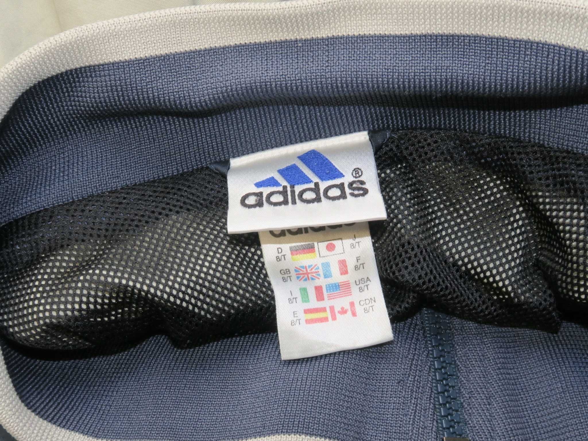 Adidas Real Madryt bluza kurtka wiatrówka vintage XL