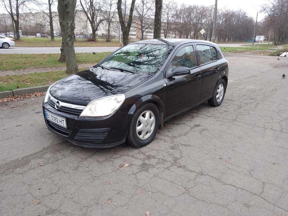 Opel astra h 2005 року