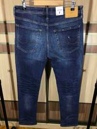 Мужские джинсы штаны Jack&Jones Slim/Straight Size 32/32 оригинал