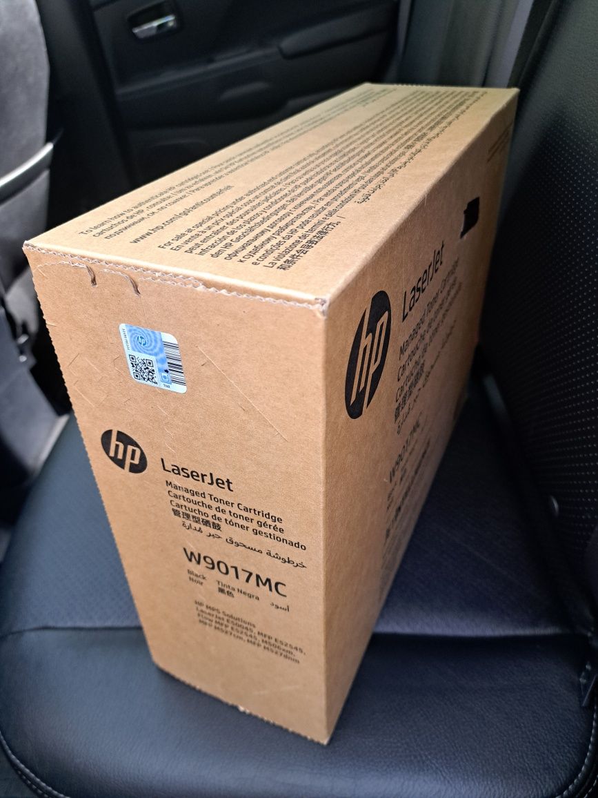HP LaserJet W9017MC - nowy oryginalny  cartridge HP.