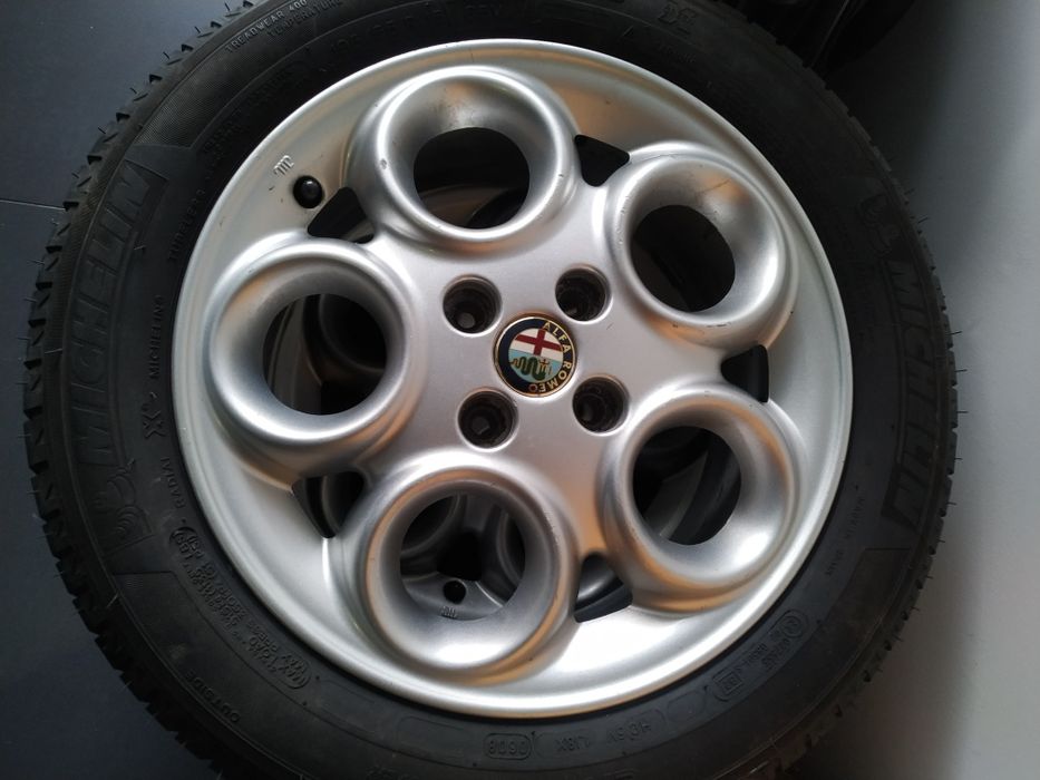 Jantes Alfa Romeo teledial 15