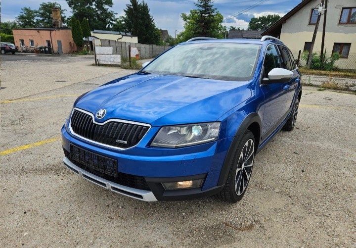 Skoda Octavia Combi 1.8 TSI 4x4 DSG Scout