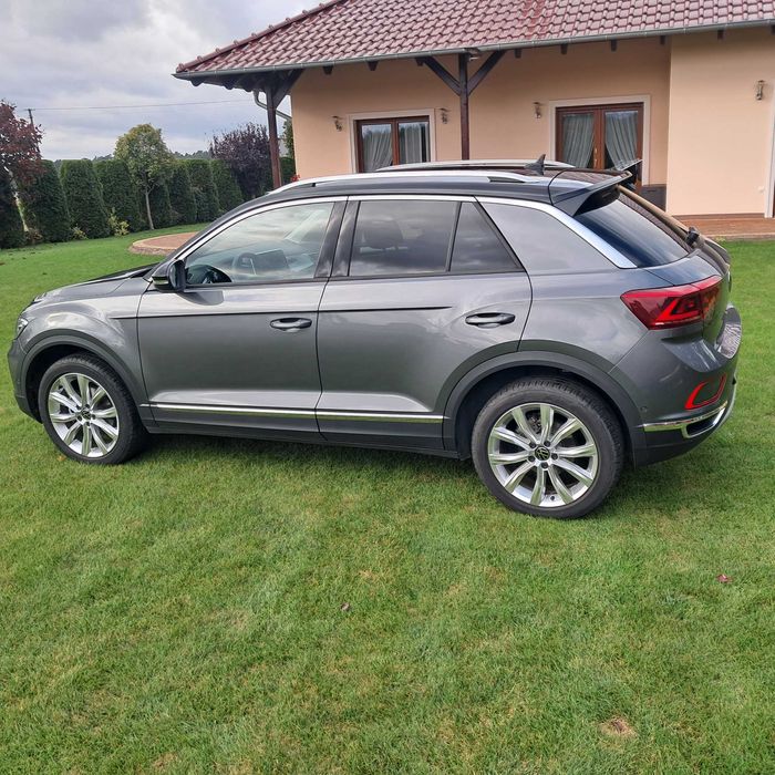 VW T-Roc 1.5 TSI Style DSG przebieg 18tys km idealny salon Polska 2022