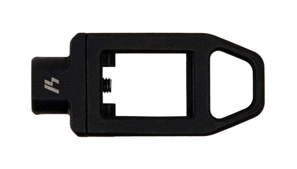 Низькопрофільна антабка з двома варіантами кріплення ременя SI