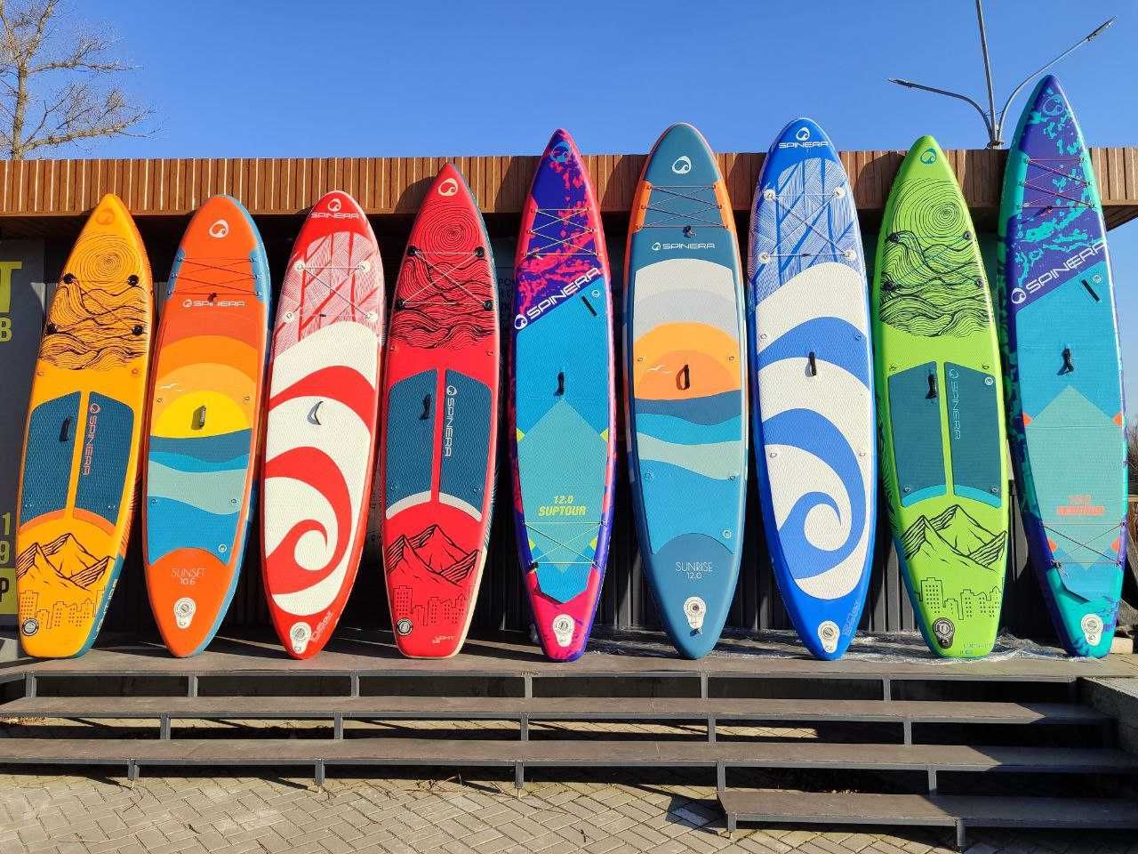ТОП-НОВИНКА Spinera SUP Lets Paddle САП борд board доска дошка stand