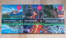 Podręczniki Geografia klasa 1, 2, 3 liceum i technikum, nowa era
