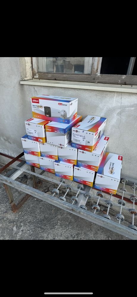 Продаж і встановлення систем відеоспостереження. Dahua, Hikvision