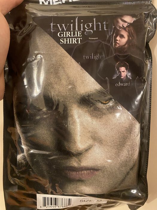 Нові жіночі футболки / Мерч Сумерки Едвард / Сутінки 100% бавовна