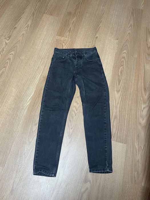 Carhartt WIP Newel Pant 26 — чорні джинси (оригінал)