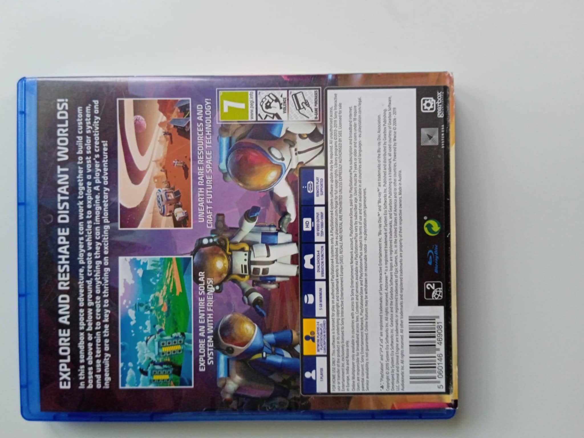 gra ps4 - astroneer