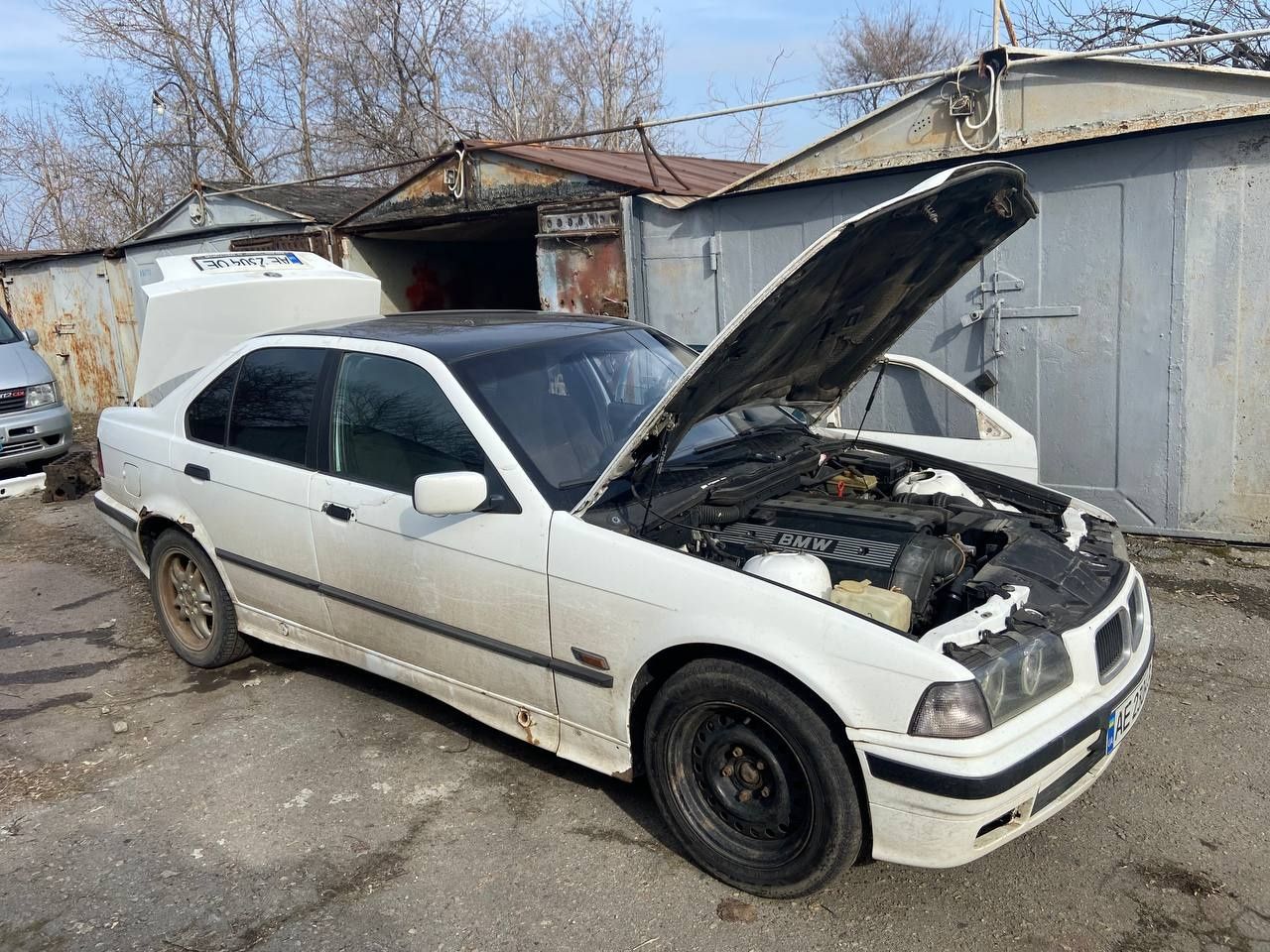 BMW e36 m50b25 бмв 3