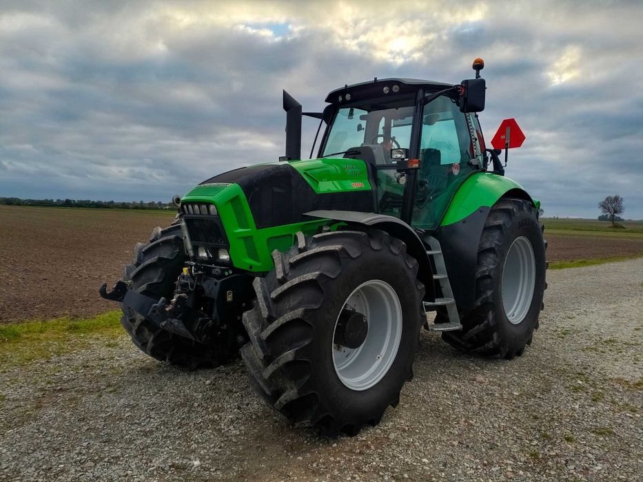 Deutz fahr ttv 630