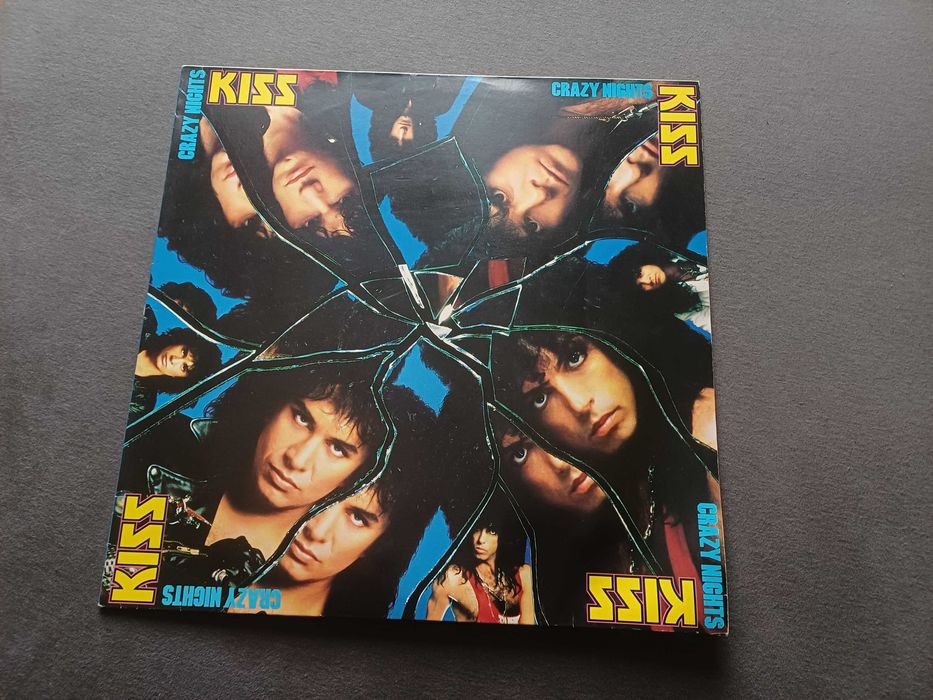 KISS – Crazy Nights (1987, Holland, Mercury)