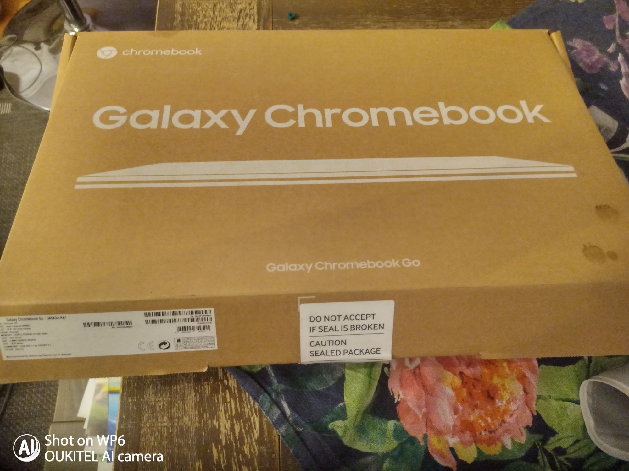 Galaxy chromebook go 345XDA-KA1