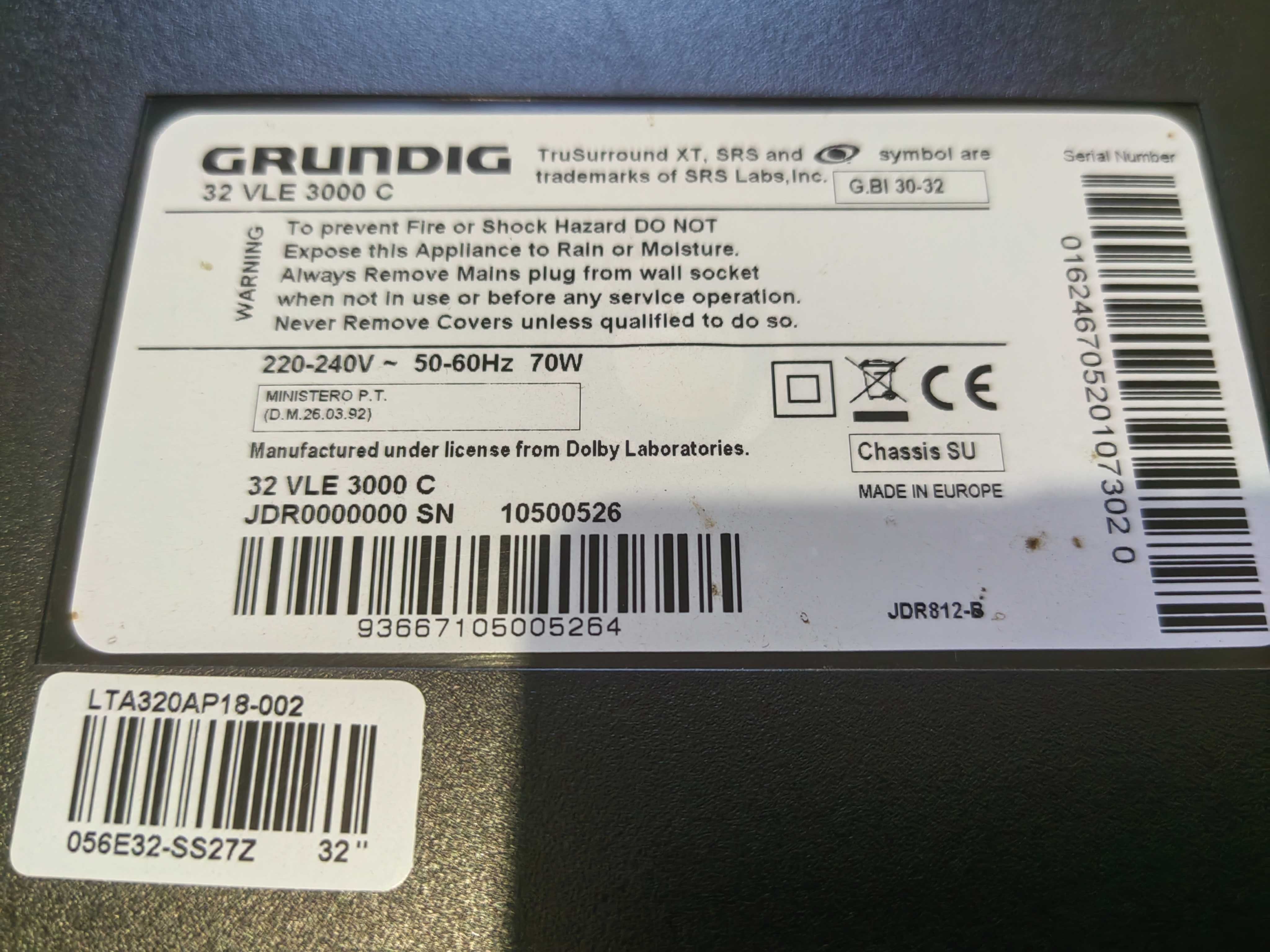televisao  grundig