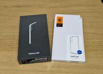 Nowy S25 w kolorze Navi  + Etui SPIGEN - BEZ RAT