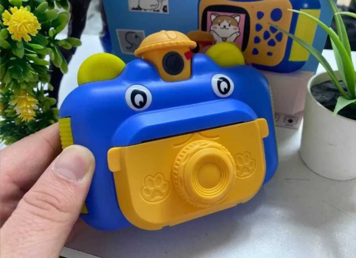 Фотокамера для дитини з розпечаткою фото
