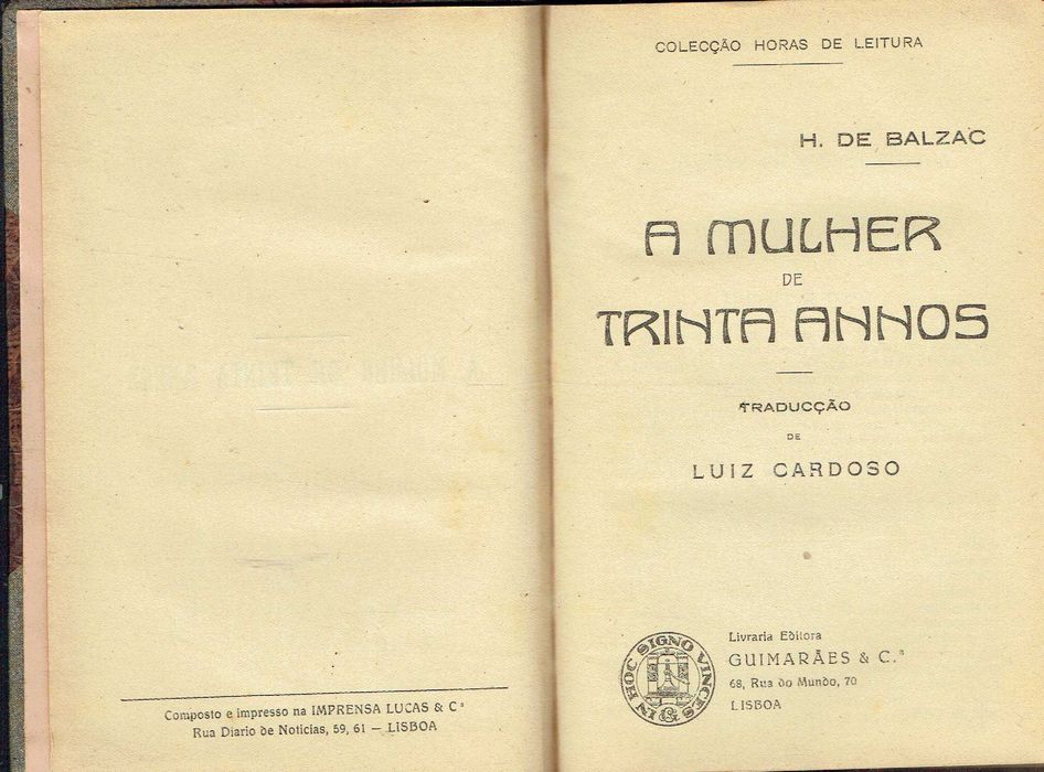 7827 - 

Livros de Honoré de Balzac - 2