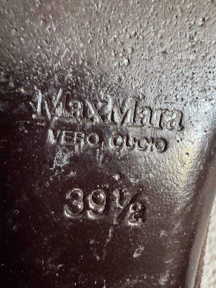 Buty Max Mara……..
