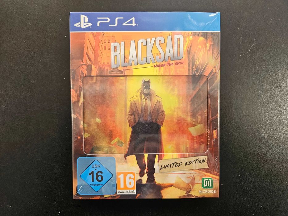 Nowa Gra Sony PS4 Blacksad Under the Skin