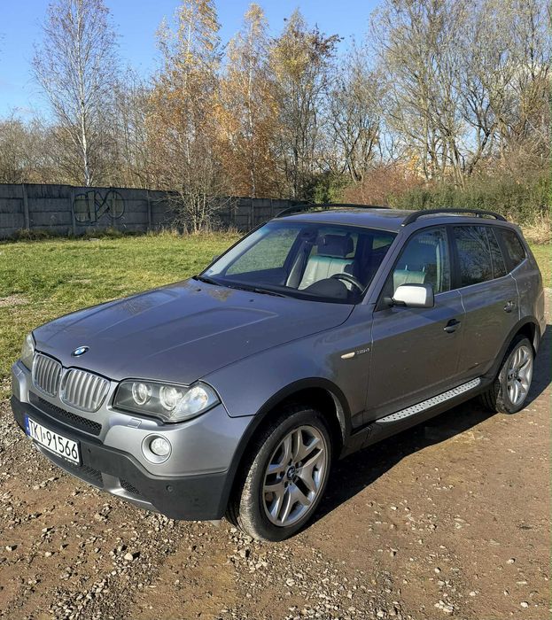 BMW X3 3.0 d xDrive Automat - Bogata Opcja - Stan Bardzo Dobry