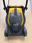 Электро газонокосилка stiga collector 35e