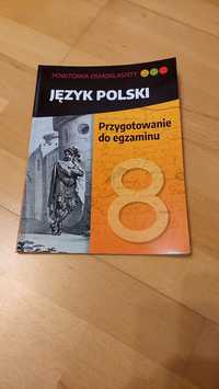 Powtórka ósmoklasisty język polski przygotowanie do egzaminu, nowe