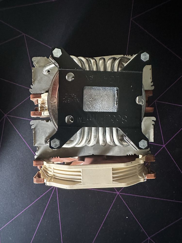 Noctua dh15 wentylatory