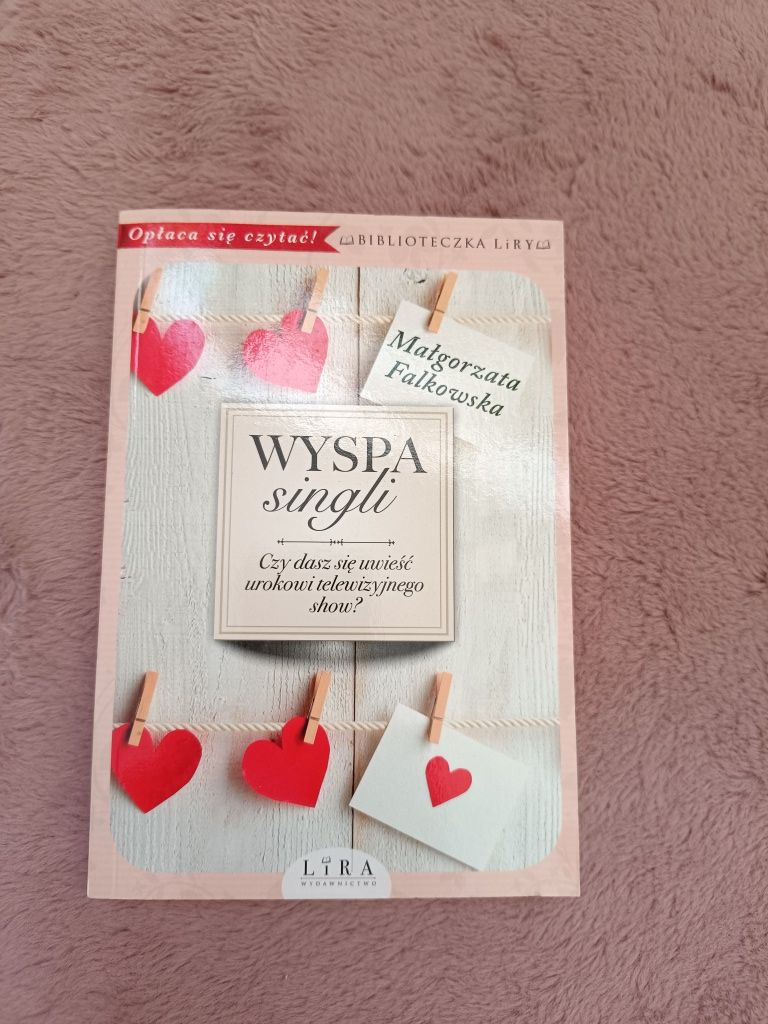 Książka pt Wyspa singli M. Falkowska