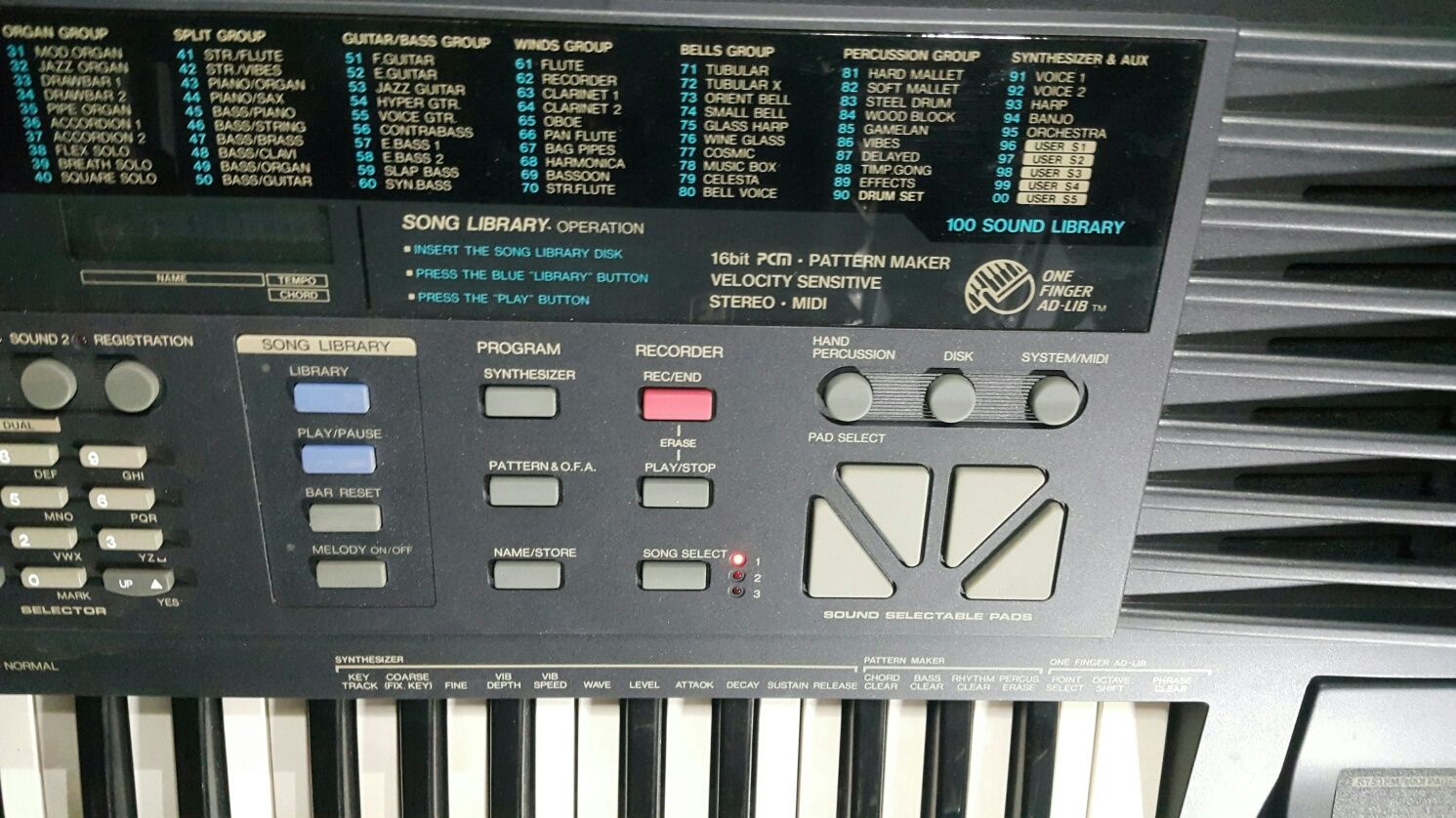 Keyboard KAWAI FS2000 Super Lab