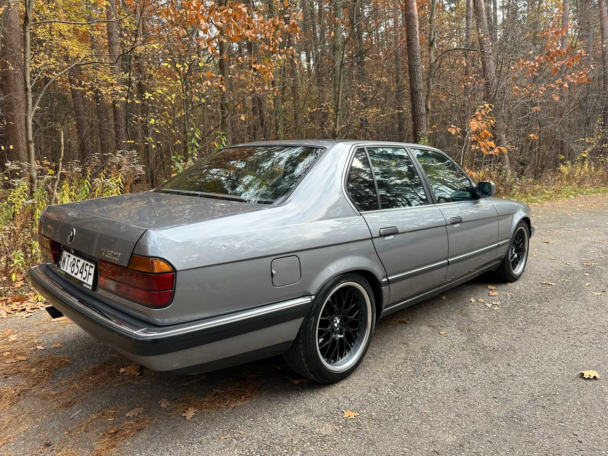 BMW Seria 7 BWM 7 E32 1994 Skóra Manual