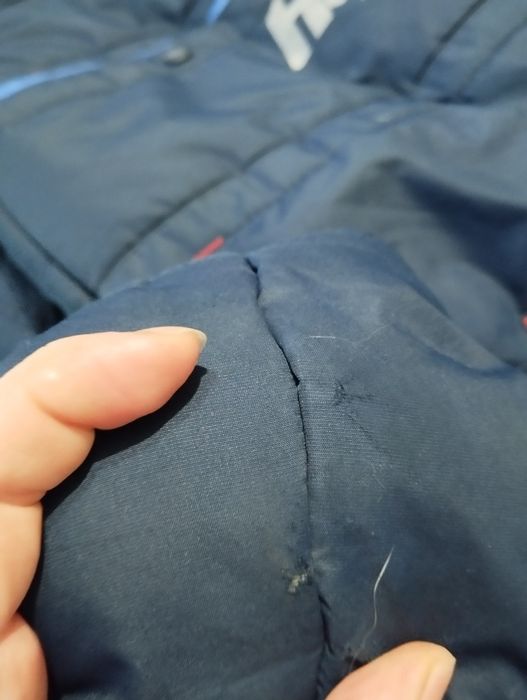 Куртка подовжена на хлопчика