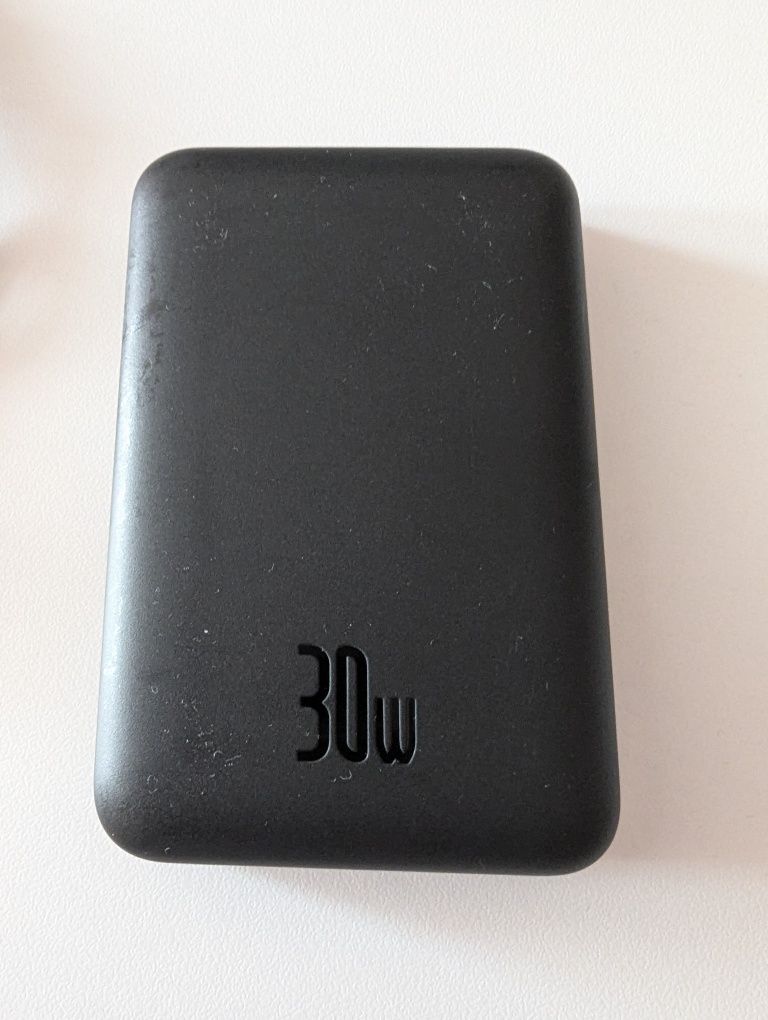 Baseus Magnetic Mini 10000mAh 30W 2в1 QC3.0+PD3.0