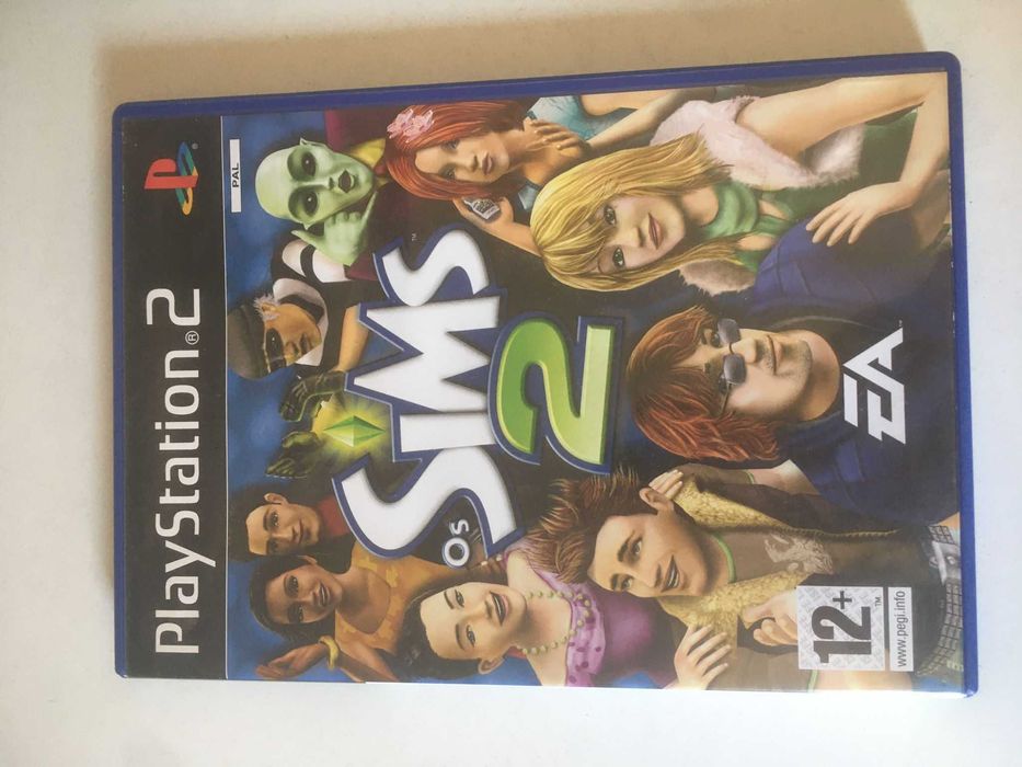PS2 - Os Sims 2 (Funcional)