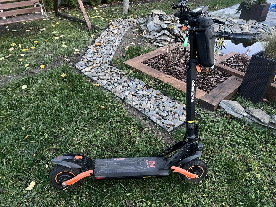 Hulajnoga elektryczna Kukirin g2 pro.