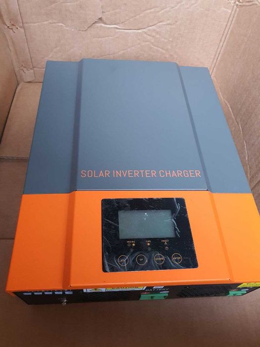 Гибридный Инвертор Powmr 3.2H-24V 3000W Інвертор для соняшних панелей