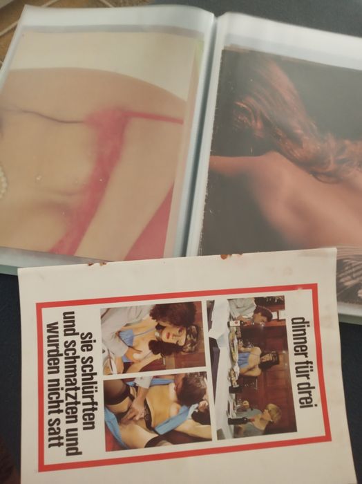 Grande Lote Suplementos/posters/fotos eróticas e xxx