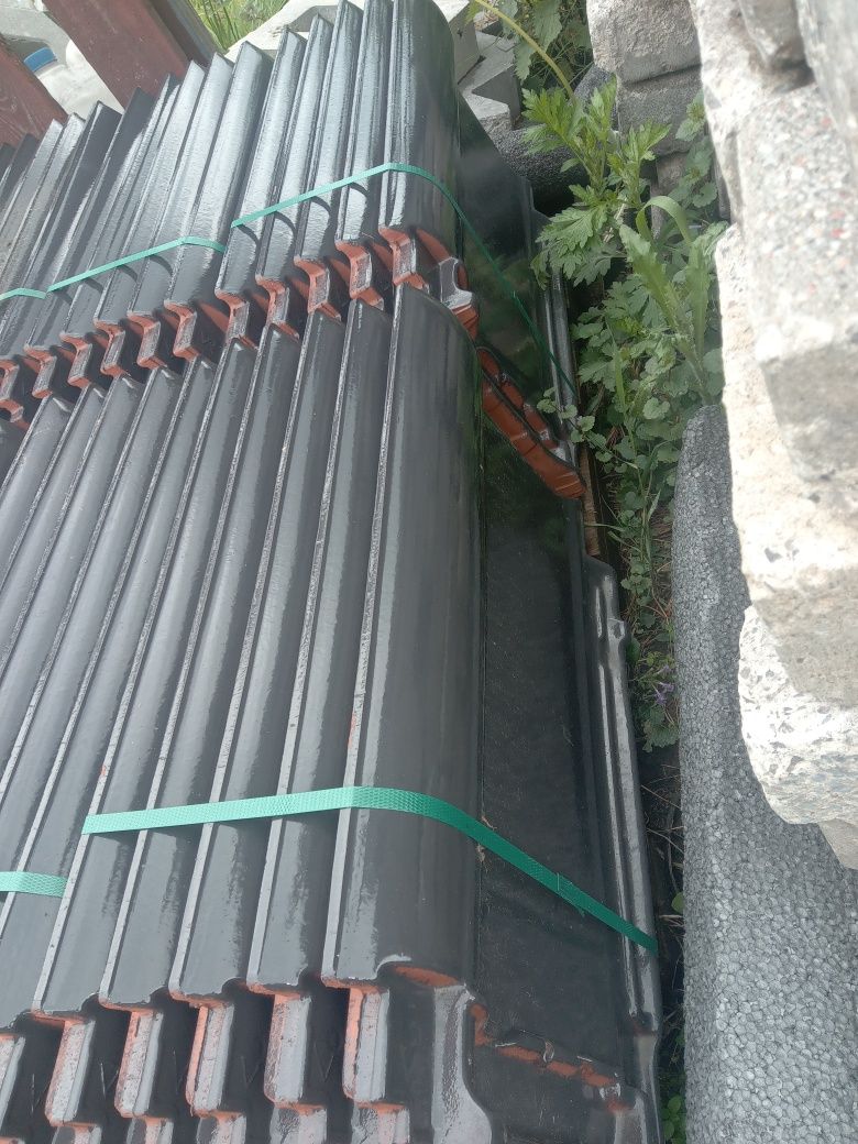 Dachòwka ceramiczna grafit antracyt
